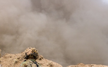 4th Battalion 9th Infantry Regiment Platoon Live Fire