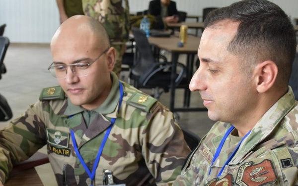 U.S., Morocco integrate Link-16 capability during African Lion 26 planning event