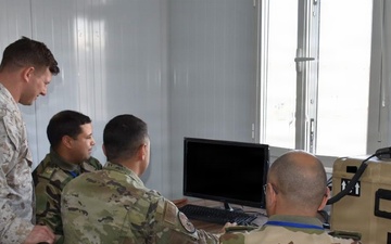 U.S., Morocco integrate Link-16 capability during African Lion 26 planning event