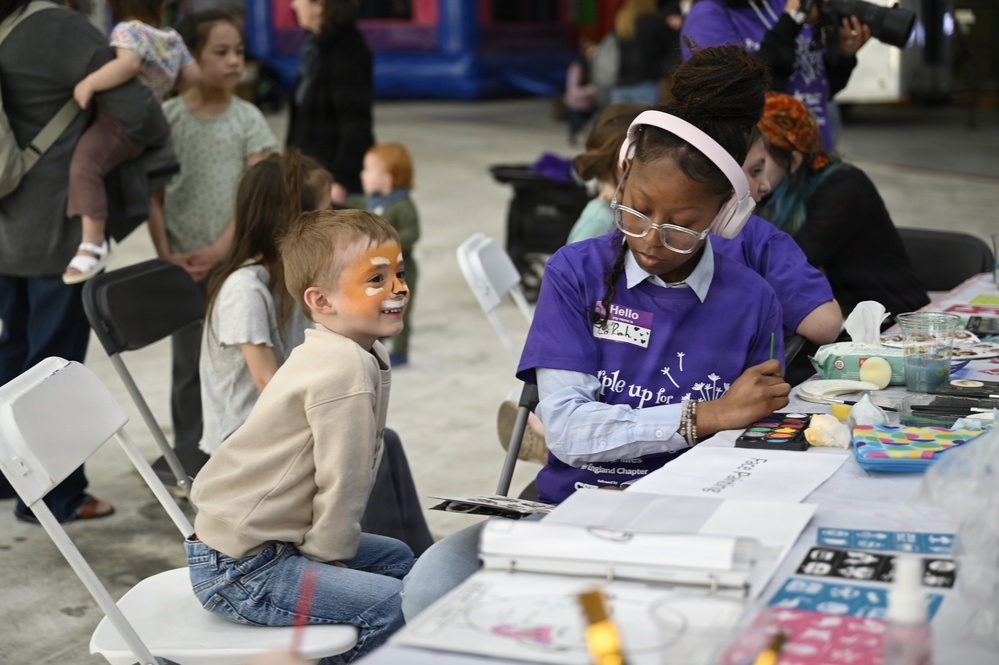 Wings and Waves Month of the Military Child Celebration