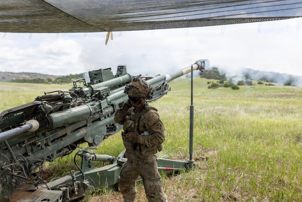 2nd Battalion 12th Infantry Regiment 2nd Stryker Brigade Combat Team Live Fire Battery