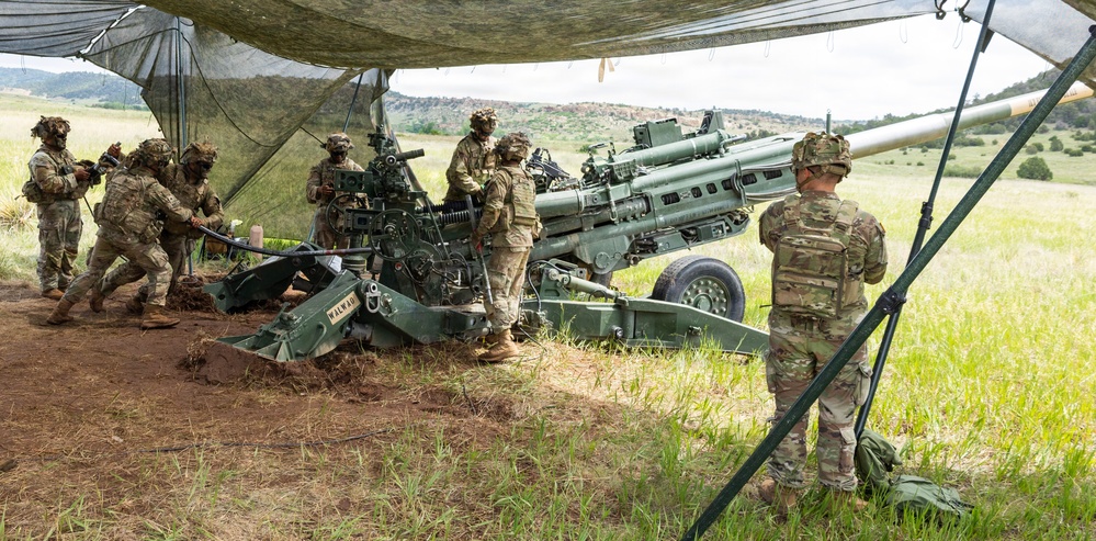 2nd Battalion 12th Infantry Regiment 2nd Stryker Brigade Combat Team Live Fire Battery