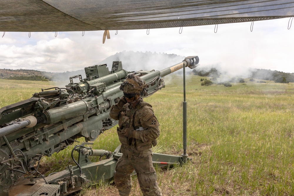 2nd Battalion 12th Infantry Regiment 2nd Stryker Brigade Combat Team Live Fire Battery