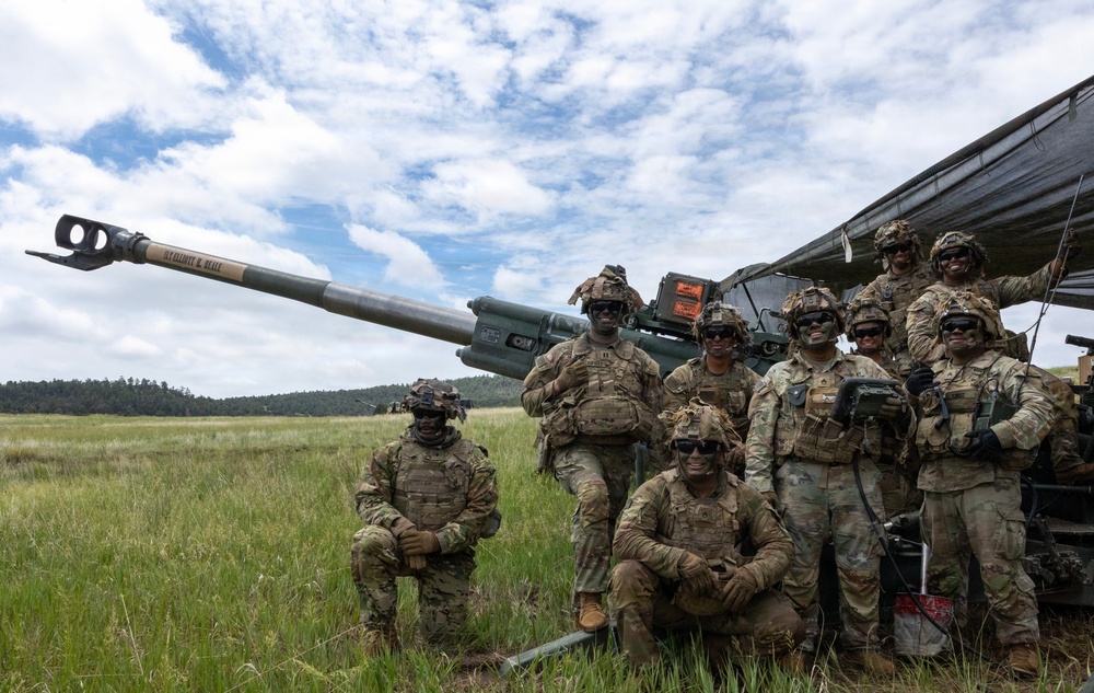 2nd Battalion 12th Infantry Regiment 2nd Stryker Brigade Combat Team Live Fire Battery