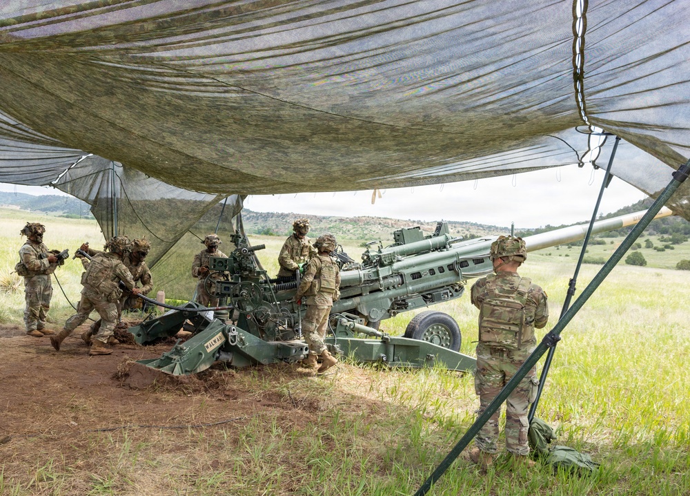 2nd Battalion 12th Infantry Regiment 2nd Stryker Brigade Combat Team Live Fire Battery