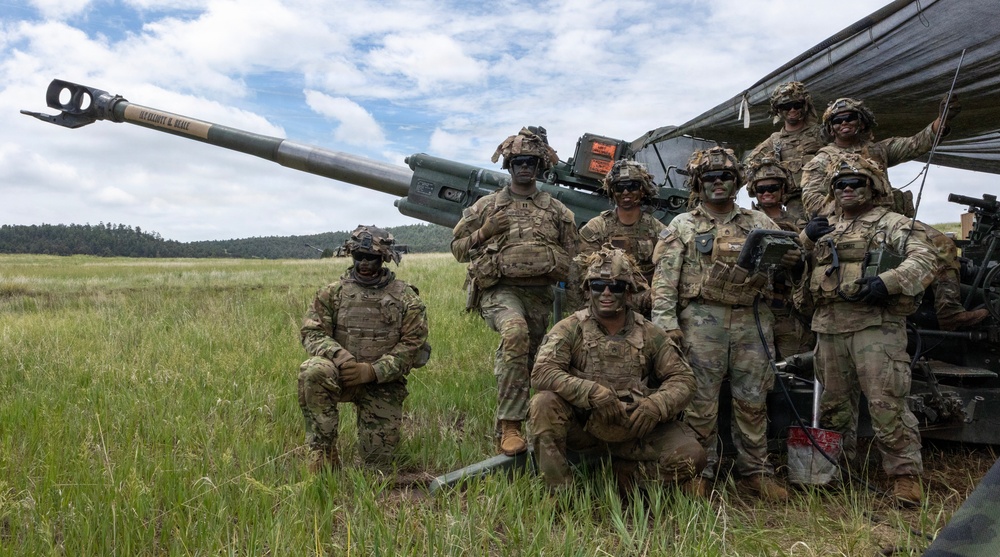 2nd Battalion 12th Infantry Regiment 2nd Stryker Brigade Combat Team Live Fire Battery