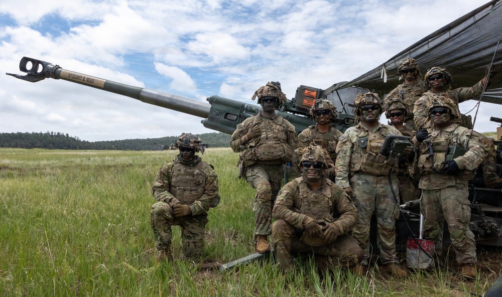 2nd Battalion 12th Infantry Regiment 2nd Stryker Brigade Combat Team Live Fire Battery