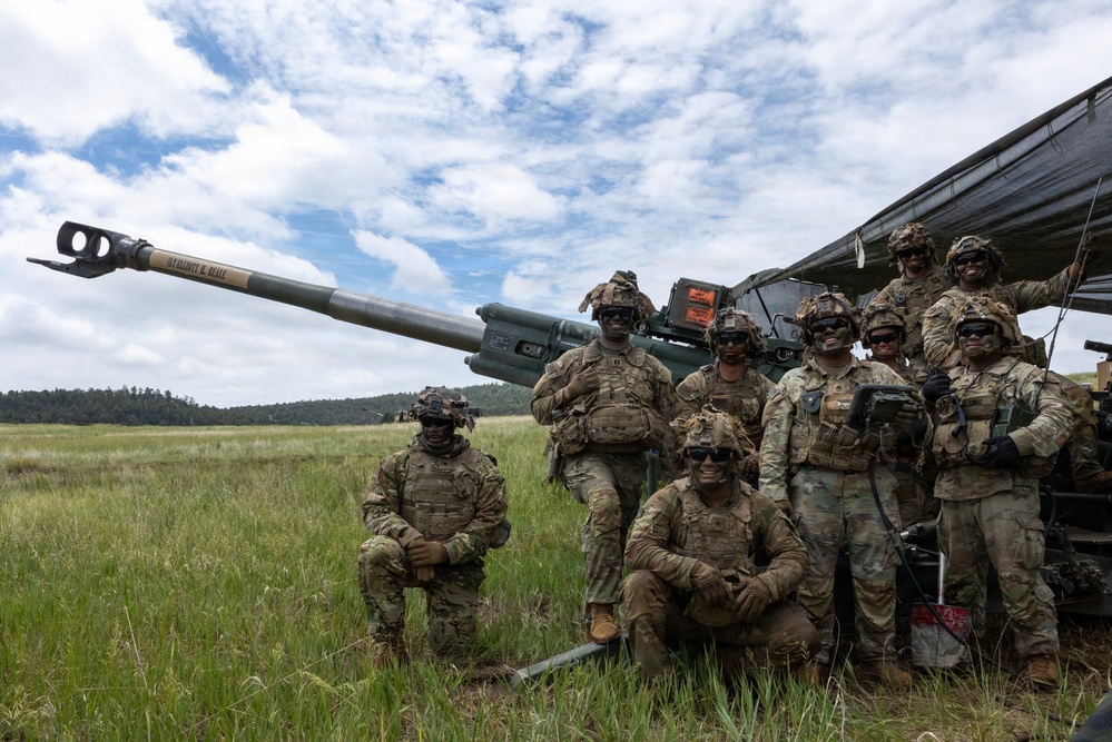 2nd Battalion 12th Infantry Regiment 2nd Stryker Brigade Combat Team Live Fire Battery