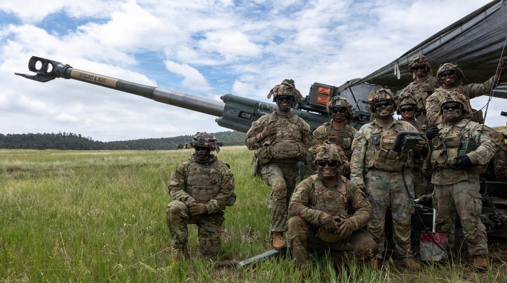 2nd Battalion 12th Infantry Regiment 2nd Stryker Brigade Combat Team Live Fire Battery