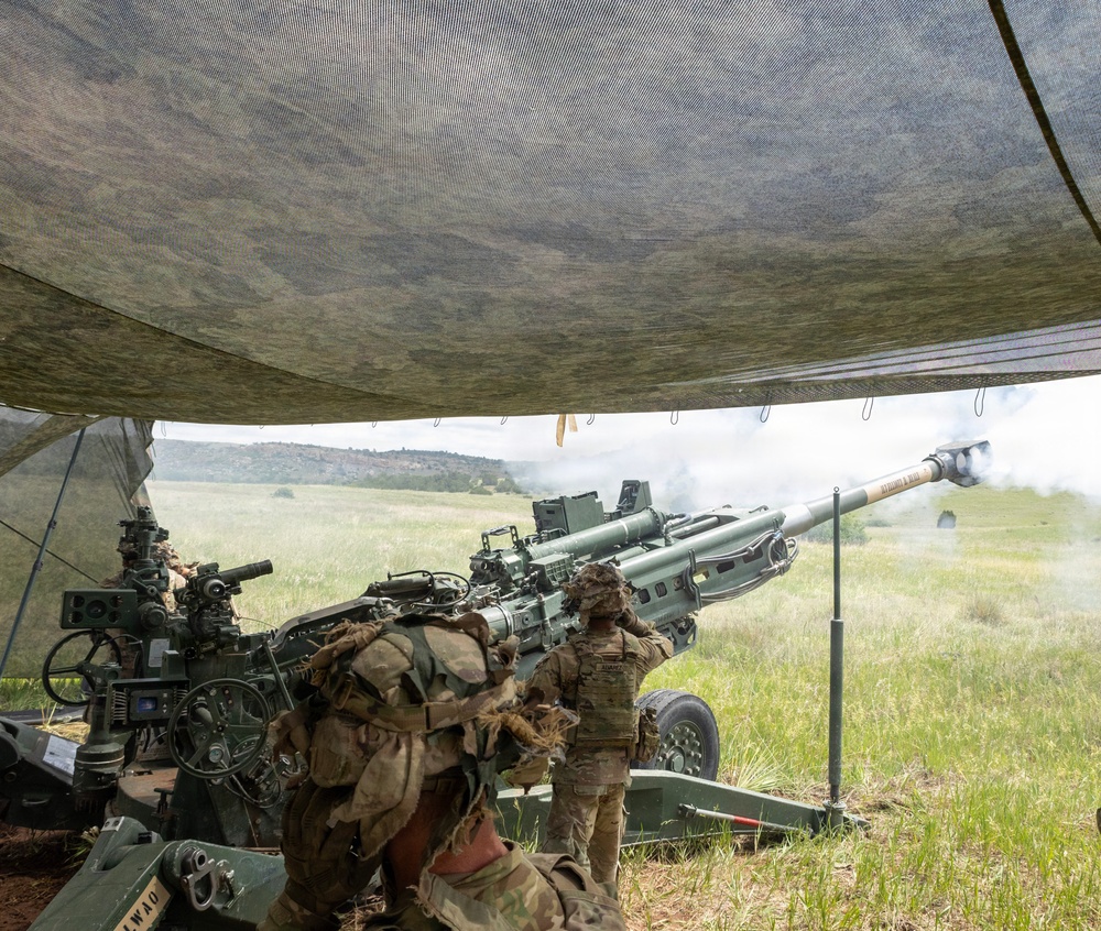 2nd Battalion 12th Infantry Regiment 2nd Stryker Brigade Combat Team Live Fire Battery