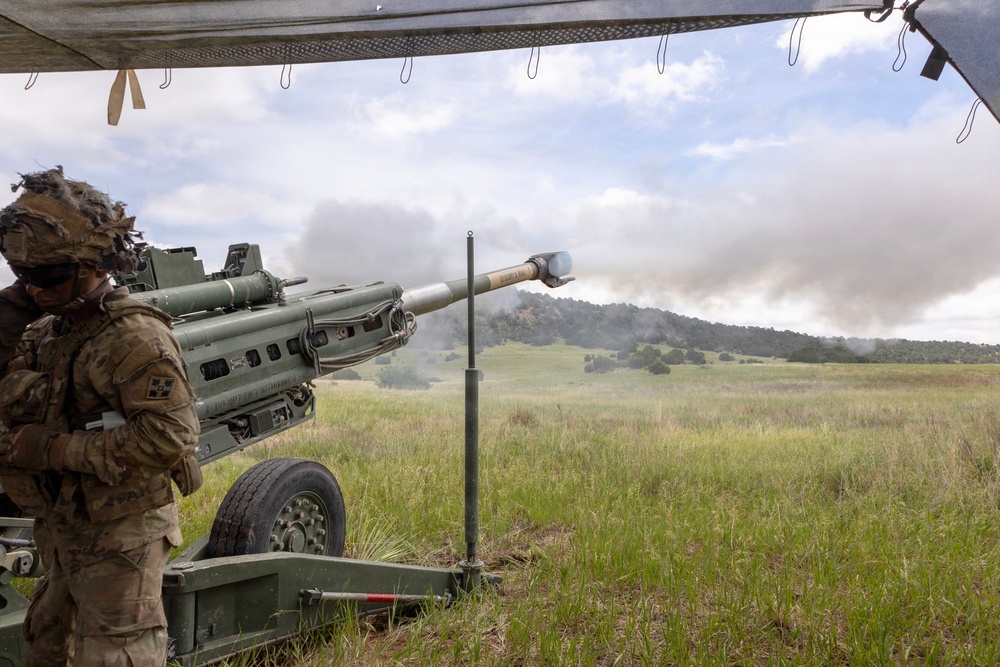 2nd Battalion 12th Infantry Regiment 2nd Stryker Brigade Combat Team Live Fire Battery