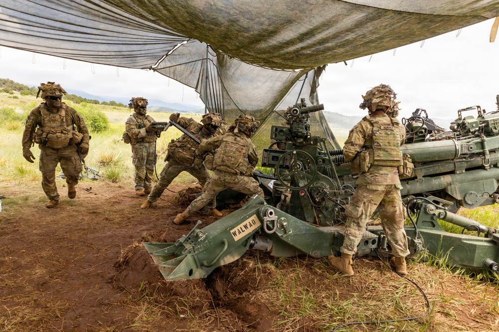 2nd Battalion 12th Infantry Regiment 2nd Stryker Brigade Combat Team Live Fire Battery