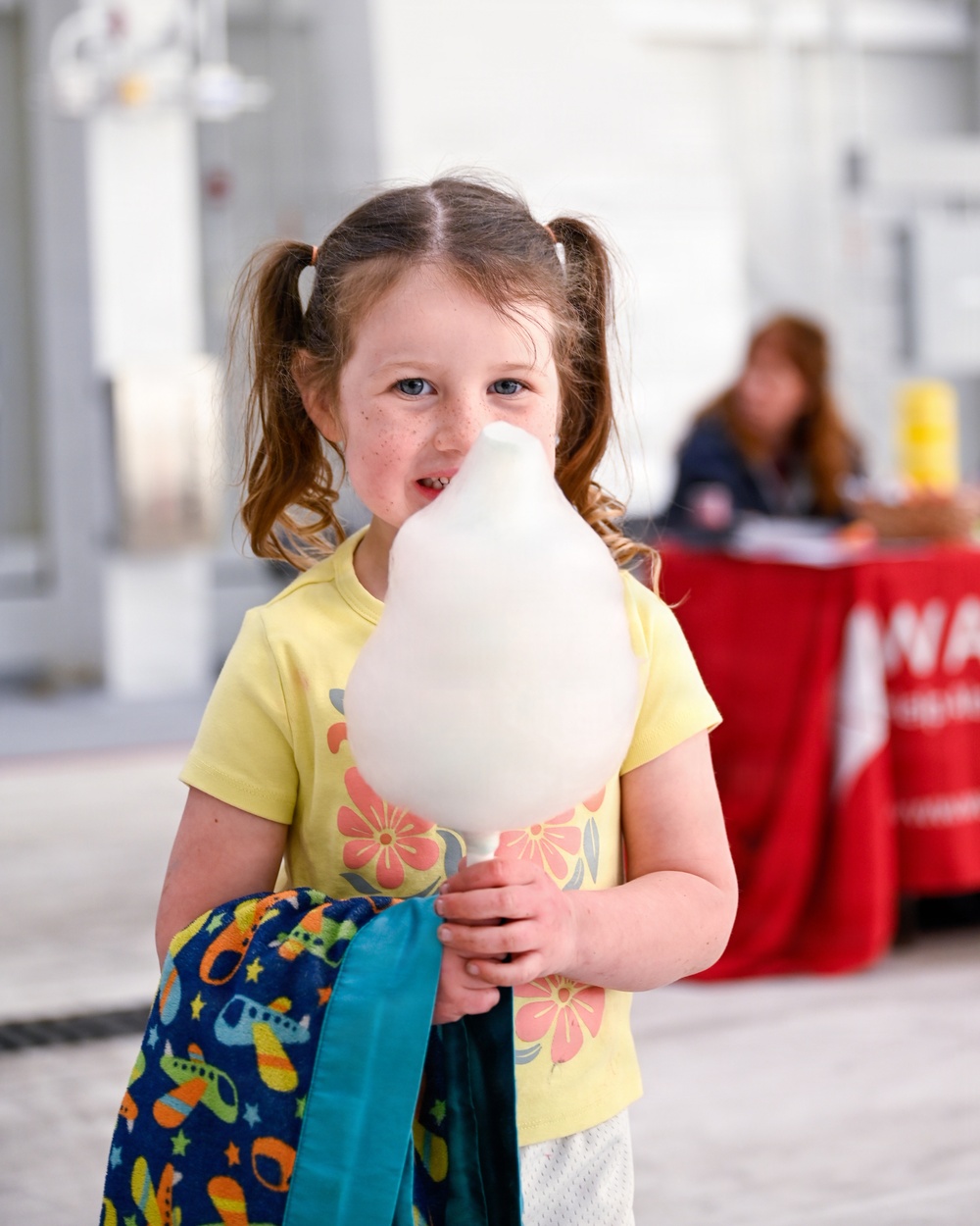 Wings and Waves Month of the Military Child Celebration