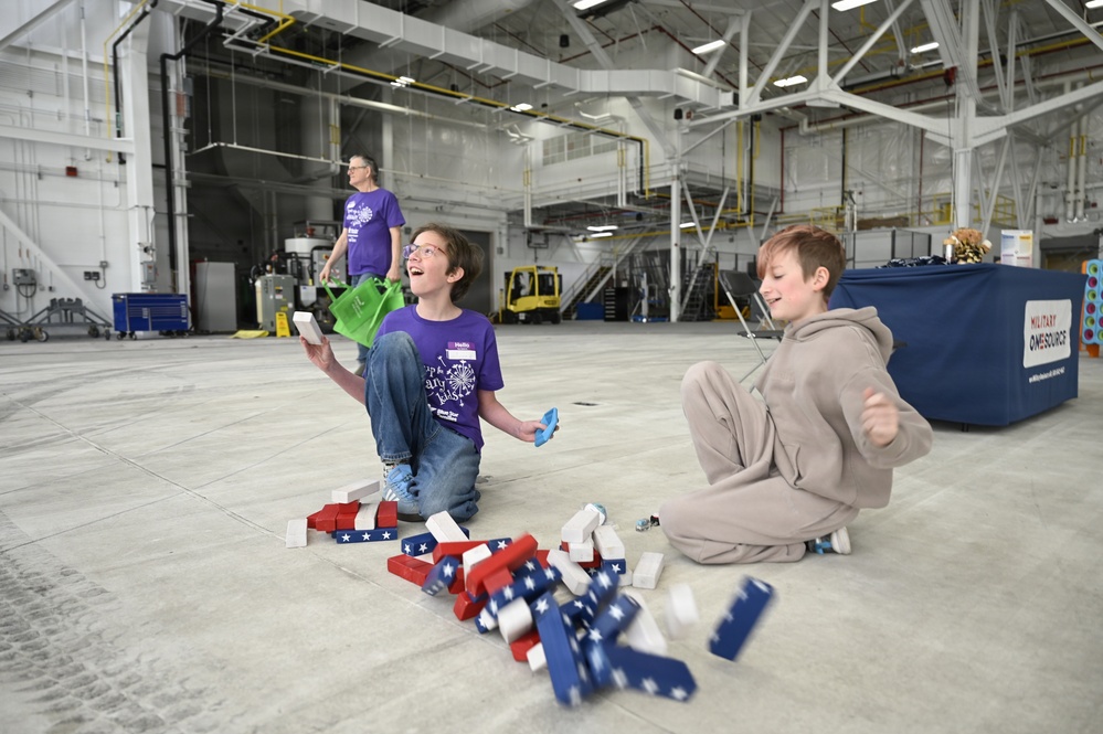 Wings and Waves Month of the Military Child Celebration