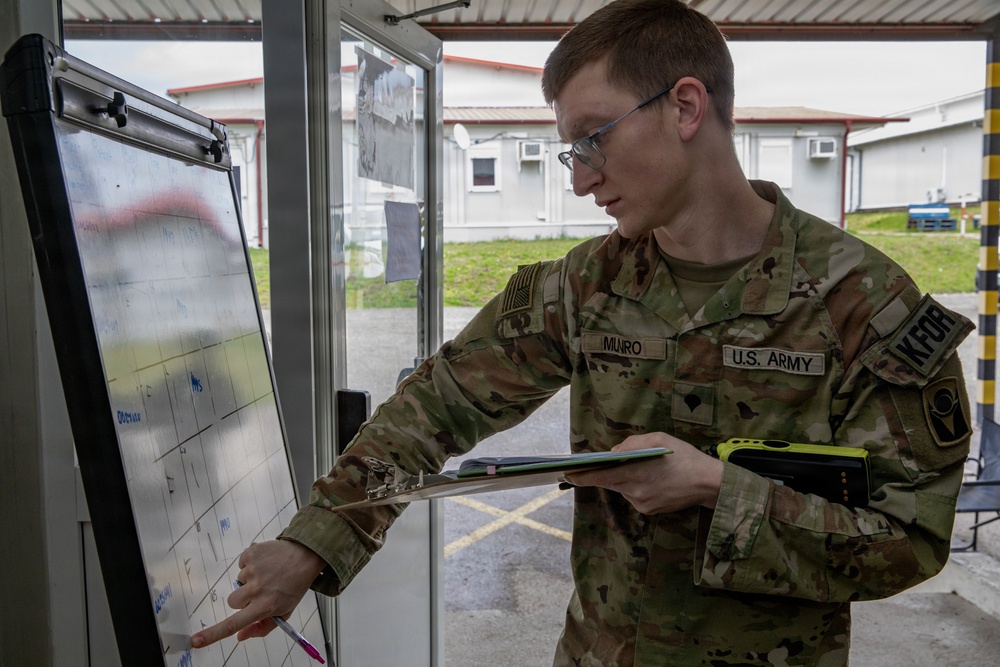 153rd Cavalry Squadron from RC-East conduct a Mass Casualty Exercise with NATO allies at Camp Novo Selo