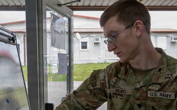 153rd Cavalry Squadron from RC-East conduct a Mass Casualty Exercise with NATO allies at Camp Novo Selo