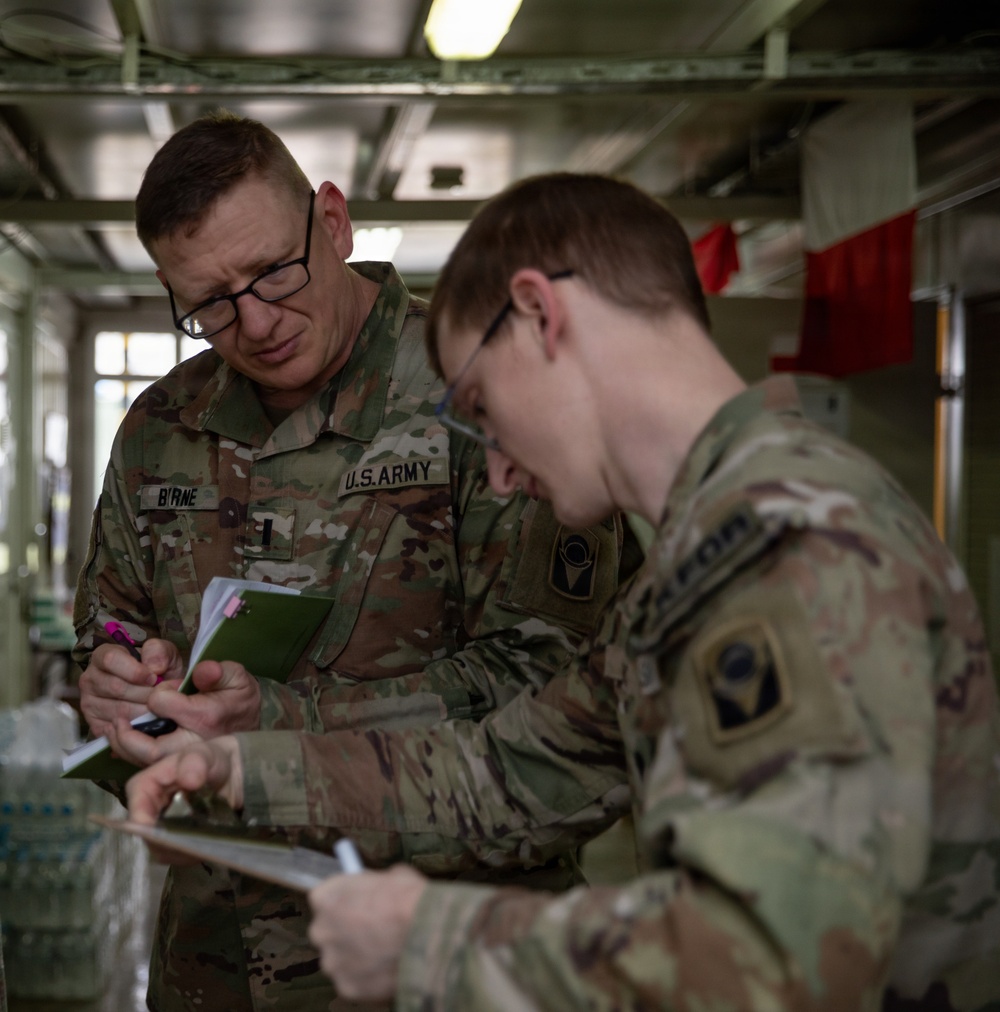 153rd Cavalry Squadron from RC-East conduct a Mass Casualty Exercise with NATO allies at Camp Novo Selo