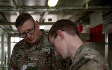 153rd Cavalry Squadron from RC-East conduct a Mass Casualty Exercise with NATO allies at Camp Novo Selo