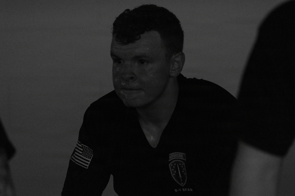 1st Stryker Brigade Combat Team RAMP PT Spin Class