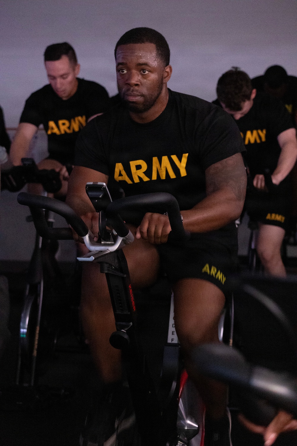 1st Stryker Brigade Combat Team RAMP PT Spin Class