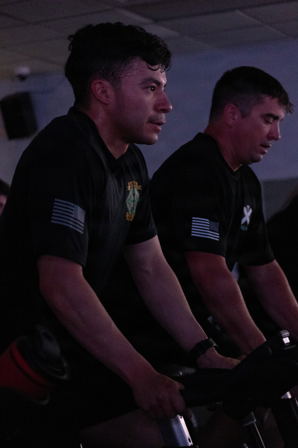 1st Stryker Brigade Combat Team RAMP PT Spin Class