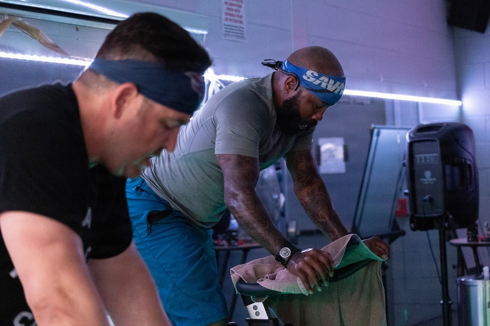 1st Stryker Brigade Combat Team RAMP PT Spin Class