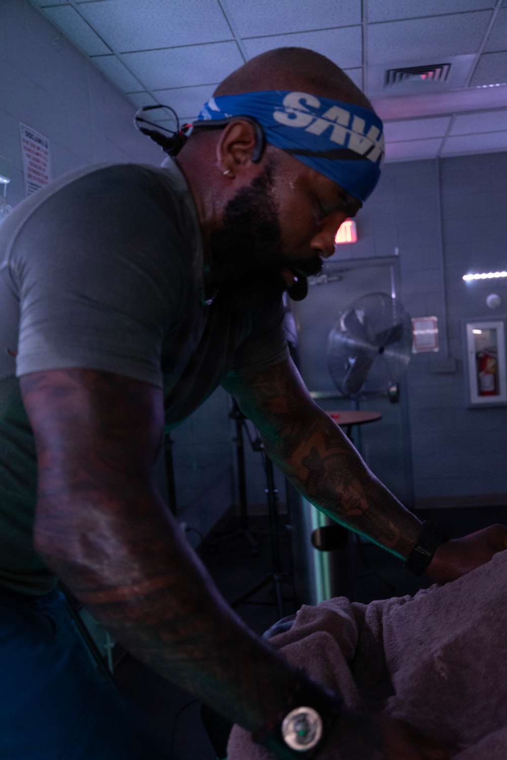 1st Stryker Brigade Combat Team RAMP PT Spin Class