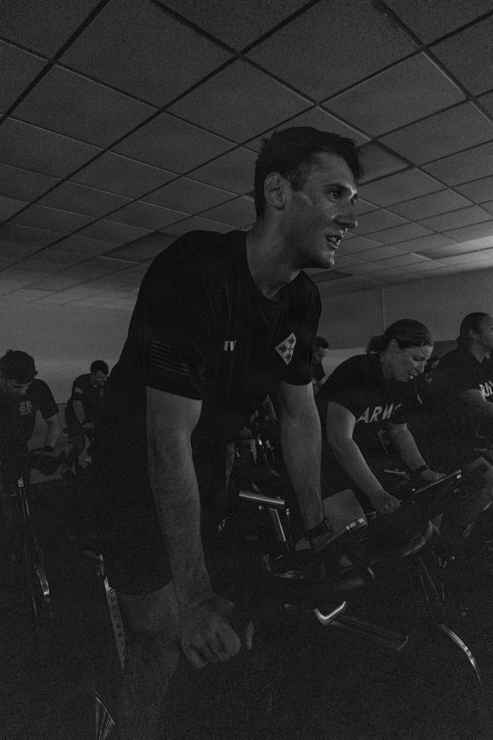 1st Stryker Brigade Combat Team RAMP PT Spin Class