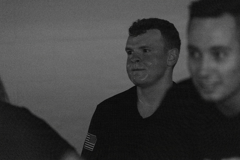 1st Stryker Brigade Combat Team RAMP PT Spin Class