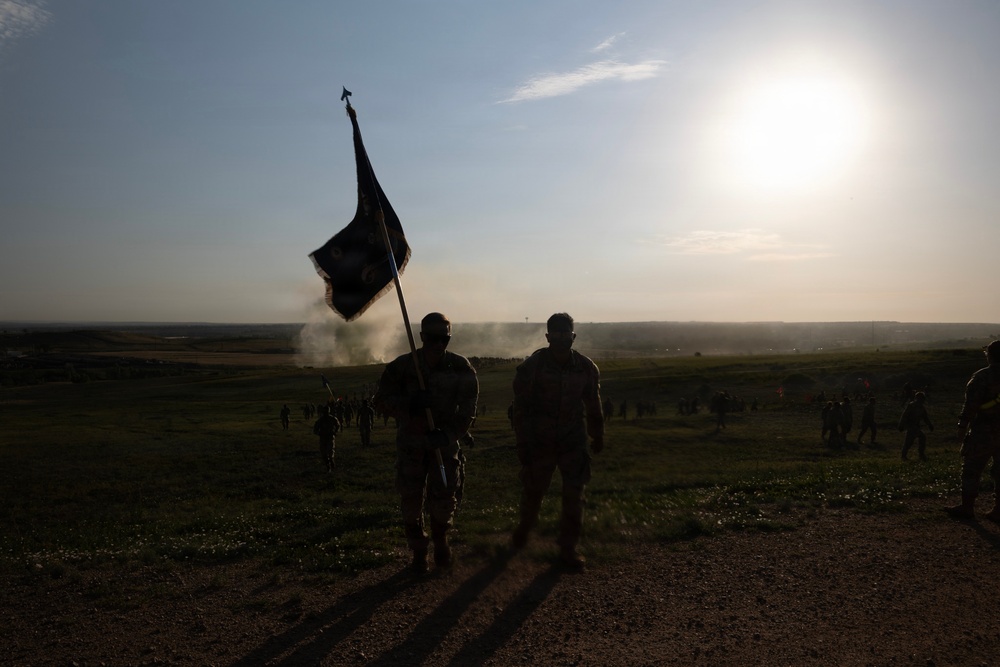 1st Styrker Brigade Combat Team 4th Infantry Division Physical Training Event Commemorating the Battle of Kamdesh