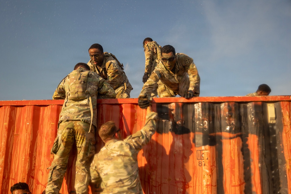 1st Styrker Brigade Combat Team 4th Infantry Division Physical Training Event Commemorating the Battle of Kamdesh