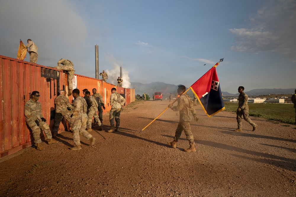 1st Styrker Brigade Combat Team 4th Infantry Division Physical Training Event Commemorating the Battle of Kamdesh