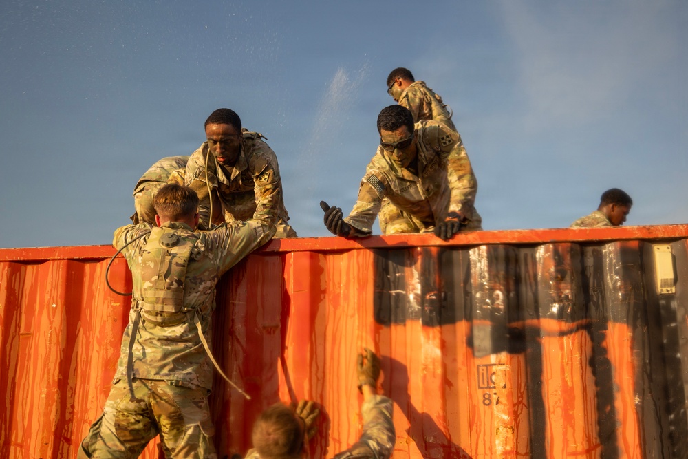 1st Styrker Brigade Combat Team 4th Infantry Division Physical Training Event Commemorating the Battle of Kamdesh