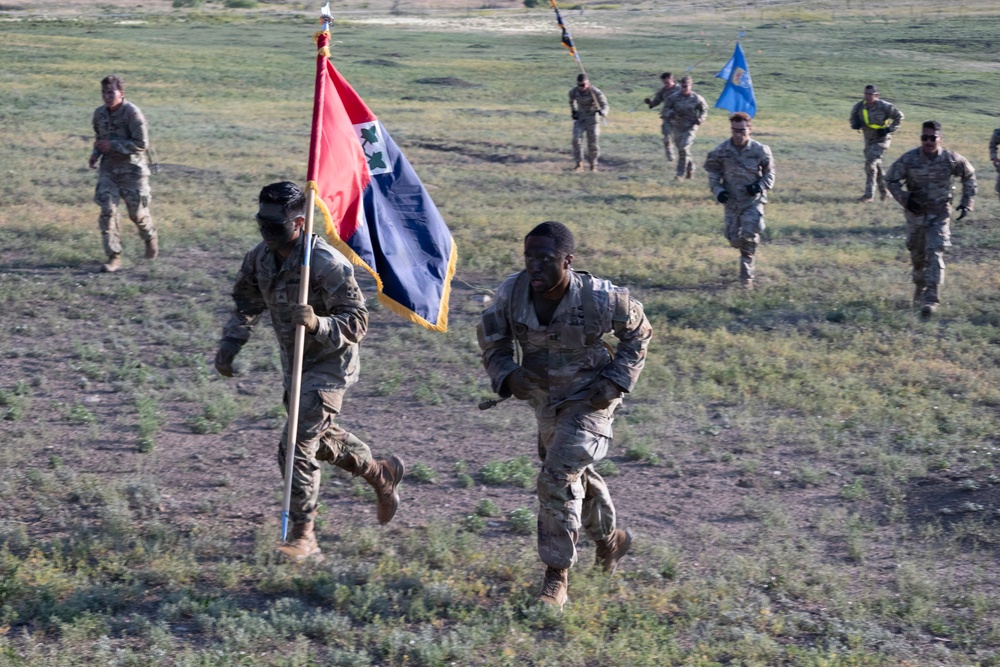 1st Styrker Brigade Combat Team 4th Infantry Division Physical Training Event Commemorating the Battle of Kamdesh