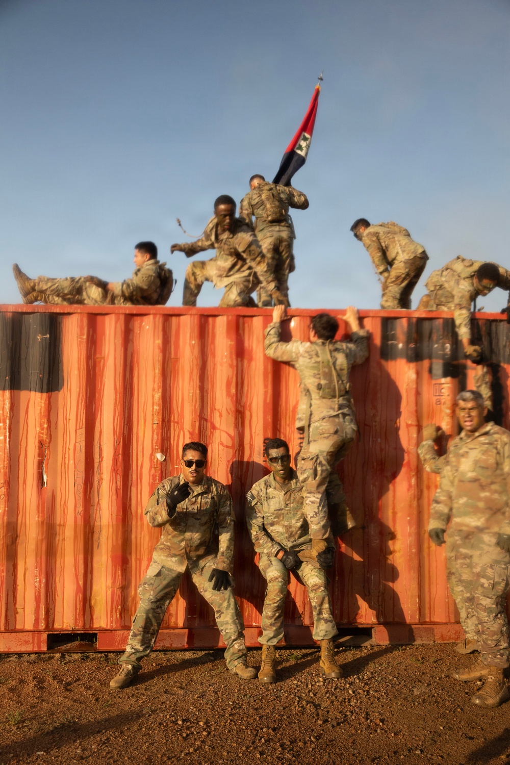 1st Styrker Brigade Combat Team 4th Infantry Division Physical Training Event Commemorating the Battle of Kamdesh