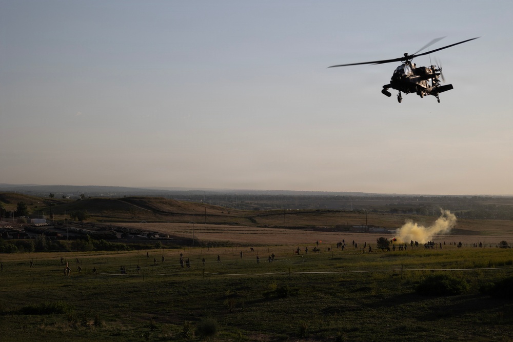 1st Styrker Brigade Combat Team 4th Infantry Division Physical Training Event Commemorating the Battle of Kamdesh