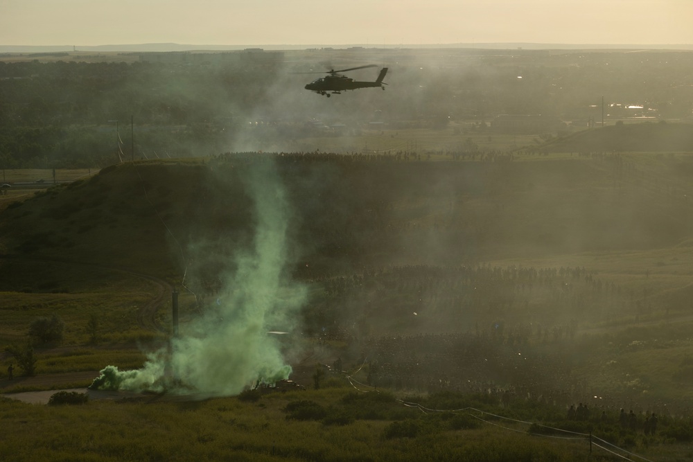 1st Styrker Brigade Combat Team 4th Infantry Division Physical Training Event Commemorating the Battle of Kamdesh