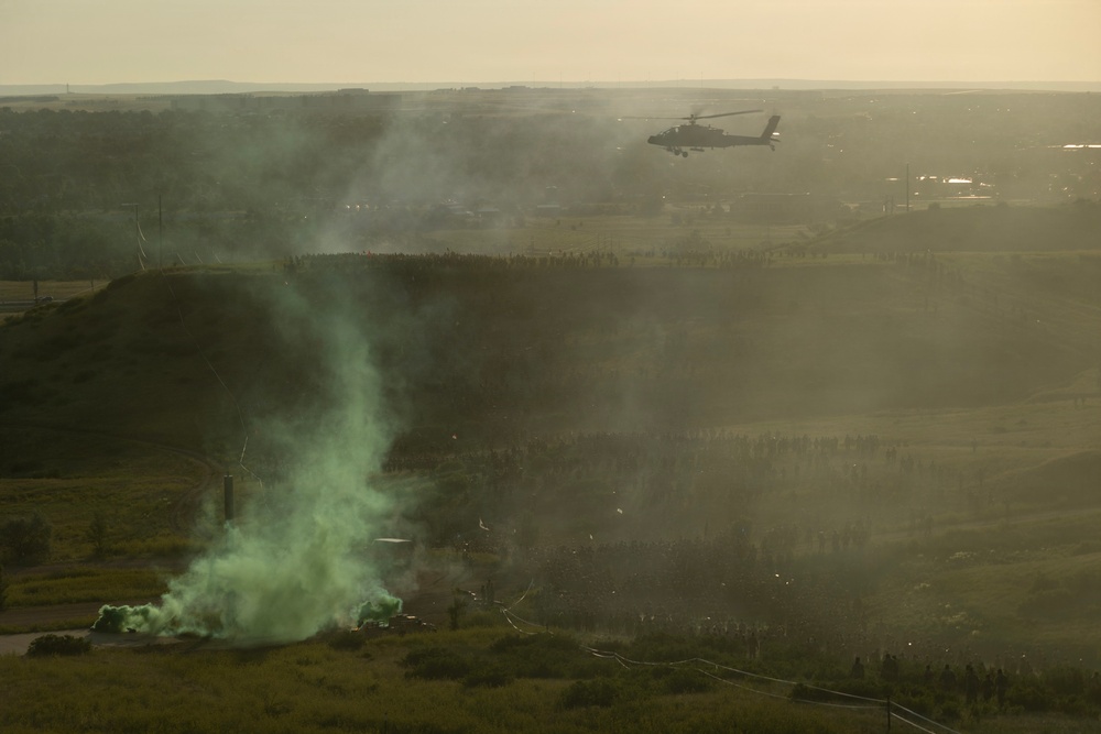 1st Styrker Brigade Combat Team 4th Infantry Division Physical Training Event Commemorating the Battle of Kamdesh