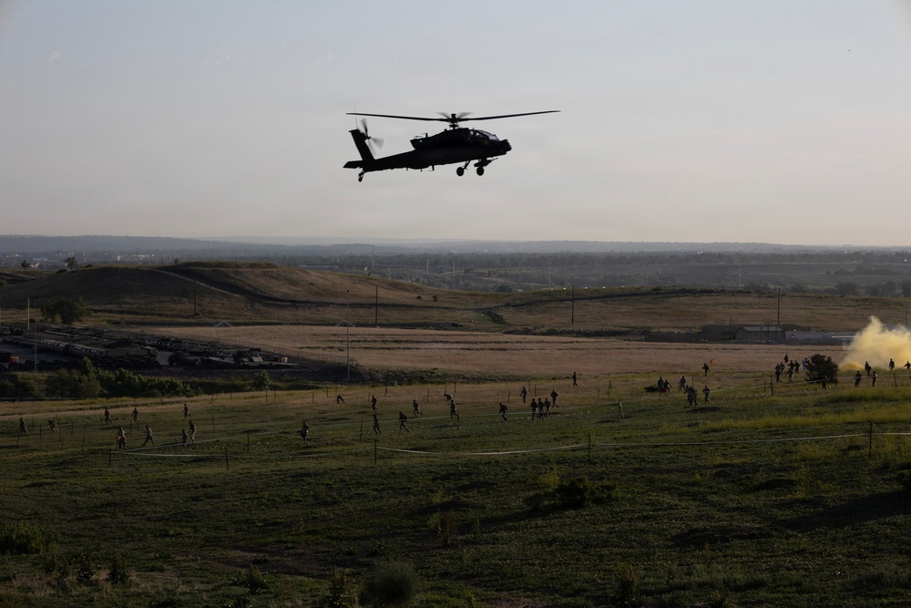 1st Styrker Brigade Combat Team 4th Infantry Division Physical Training Event Commemorating the Battle of Kamdesh