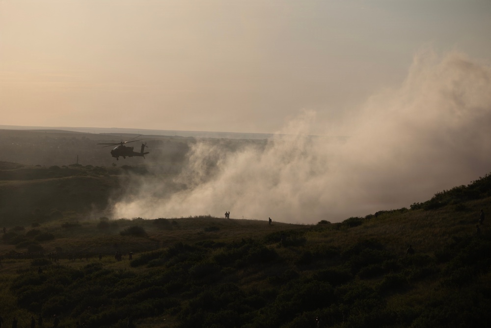 1st Styrker Brigade Combat Team 4th Infantry Division Physical Training Event Commemorating the Battle of Kamdesh