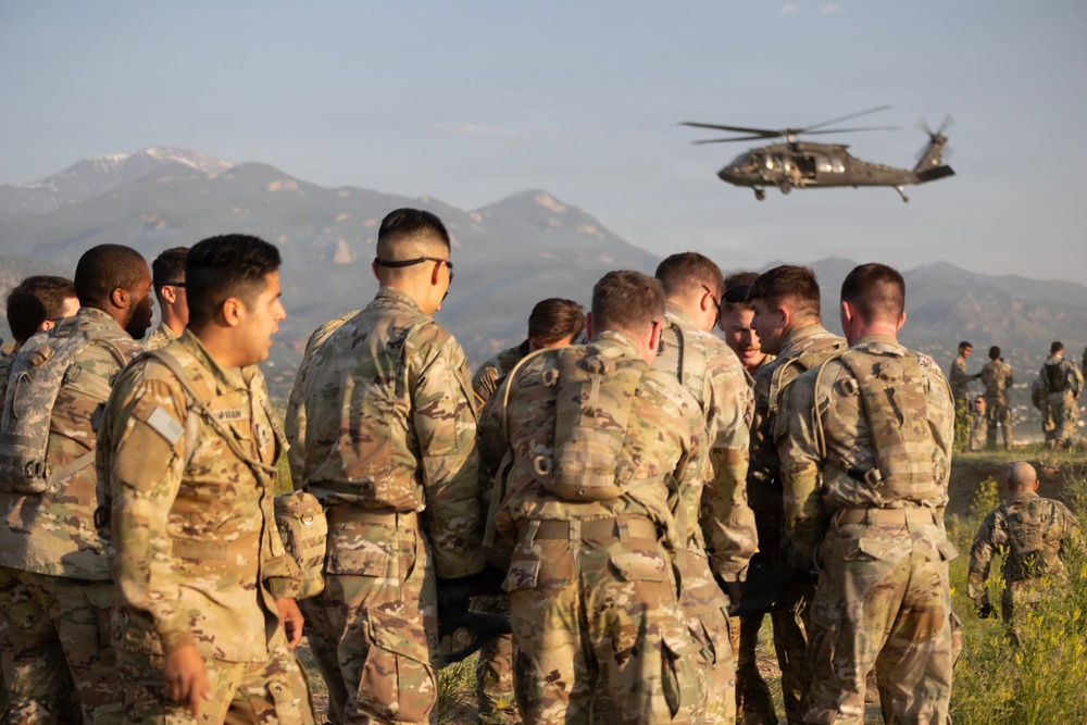 1st Styrker Brigade Combat Team 4th Infantry Division Physical Training Event Commemorating the Battle of Kamdesh