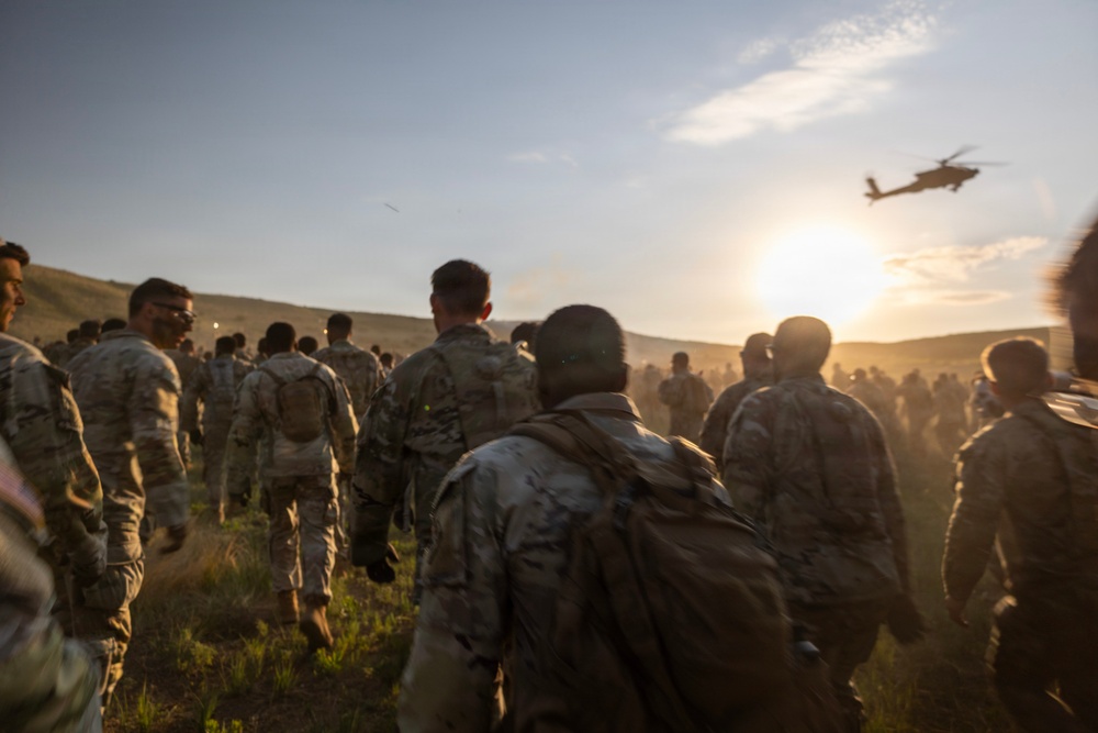 1st Styrker Brigade Combat Team 4th Infantry Division Physical Training Event Commemorating the Battle of Kamdesh