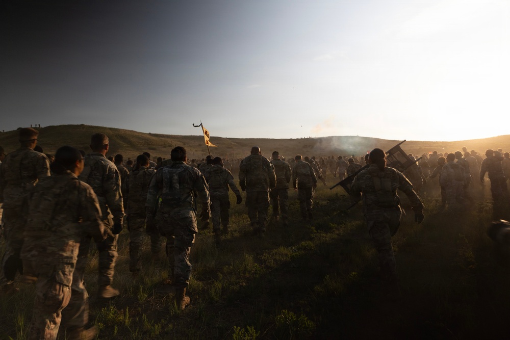 1st Styrker Brigade Combat Team 4th Infantry Division Physical Training Event Commemorating the Battle of Kamdesh