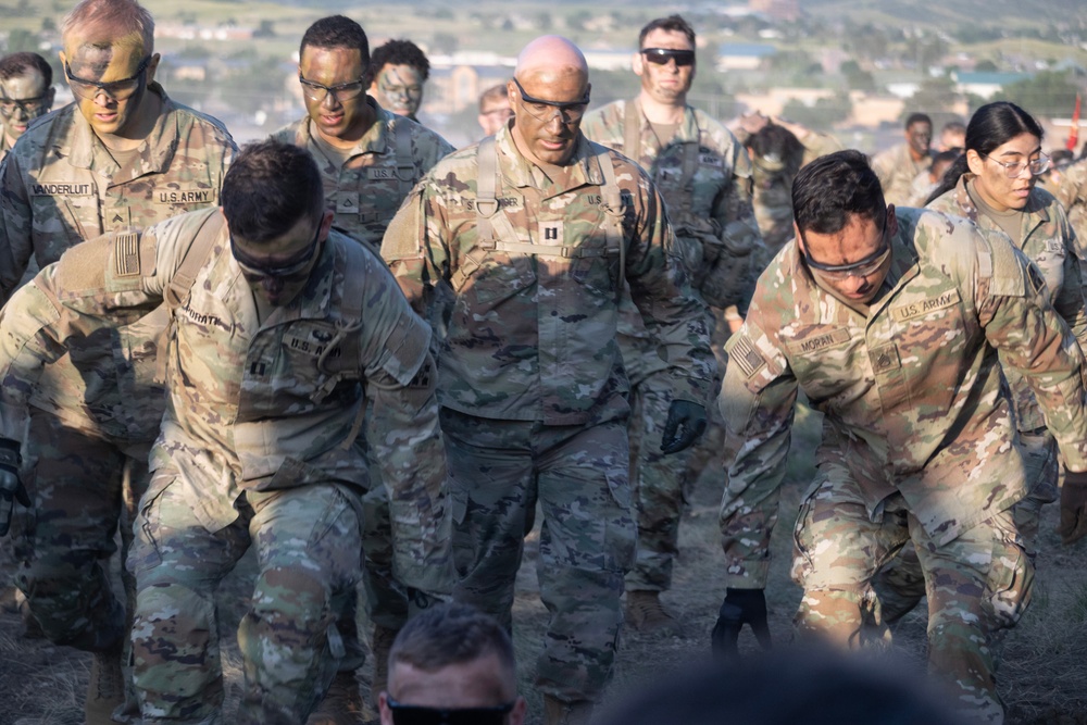 1st Styrker Brigade Combat Team 4th Infantry Division Physical Training Event Commemorating the Battle of Kamdesh