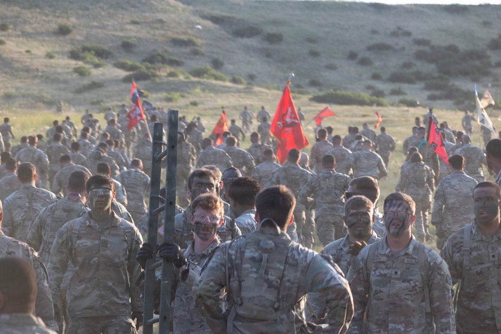 1st Styrker Brigade Combat Team 4th Infantry Division Physical Training Event Commemorating the Battle of Kamdesh