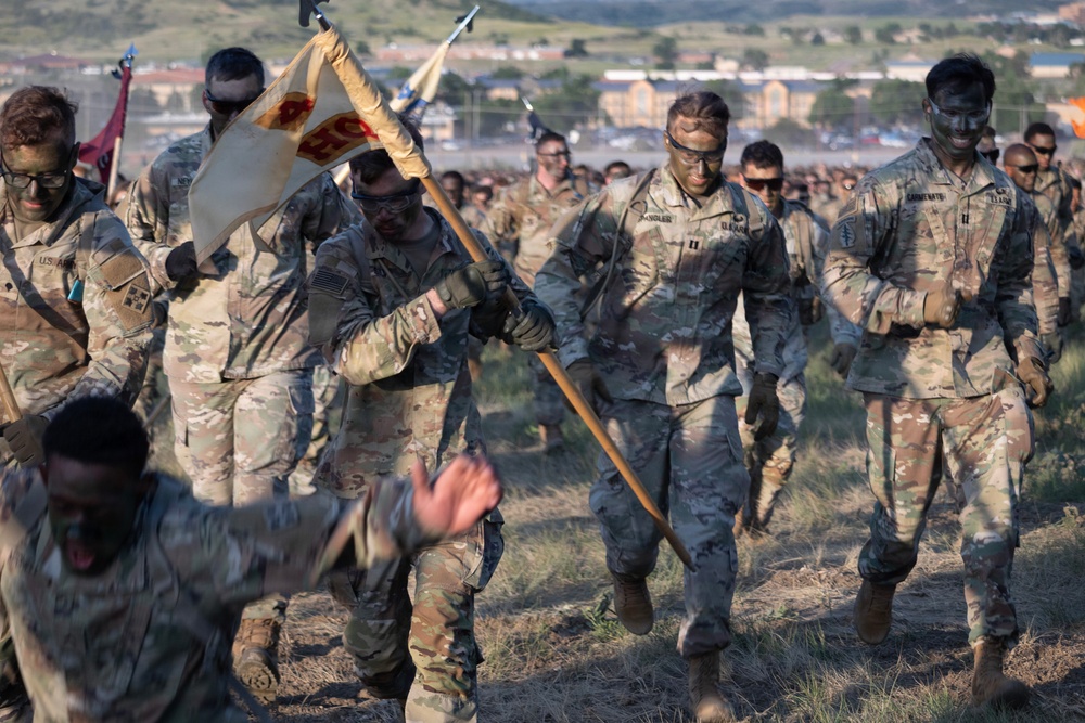 1st Styrker Brigade Combat Team 4th Infantry Division Physical Training Event Commemorating the Battle of Kamdesh
