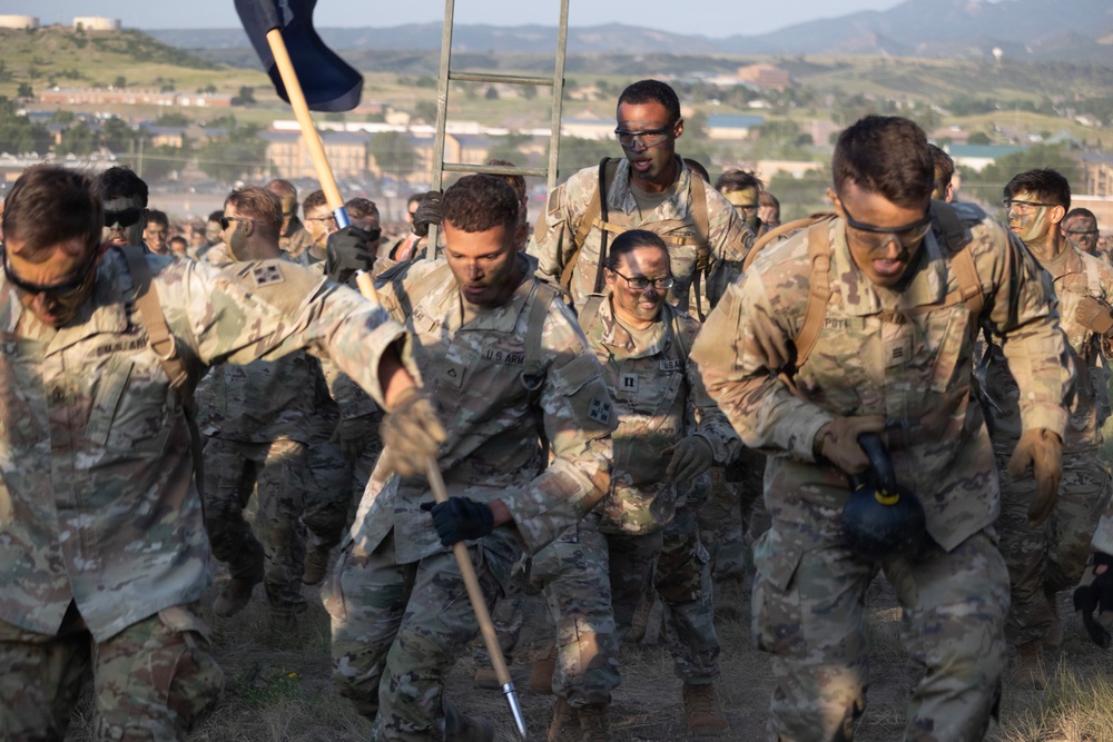 1st Styrker Brigade Combat Team 4th Infantry Division Physical Training Event Commemorating the Battle of Kamdesh