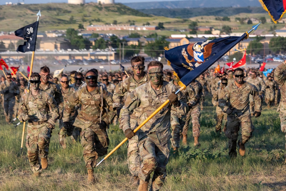 1st Styrker Brigade Combat Team 4th Infantry Division Physical Training Event Commemorating the Battle of Kamdesh