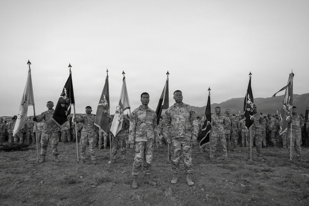 1st Styrker Brigade Combat Team 4th Infantry Division Physical Training Event Commemorating the Battle of Kamdesh