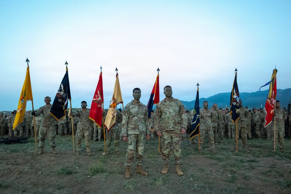1st Styrker Brigade Combat Team 4th Infantry Division Physical Training Event Commemorating the Battle of Kamdesh
